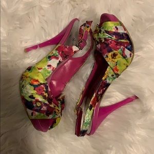 Hot Pink Heels